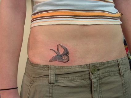 Small Bird Tat